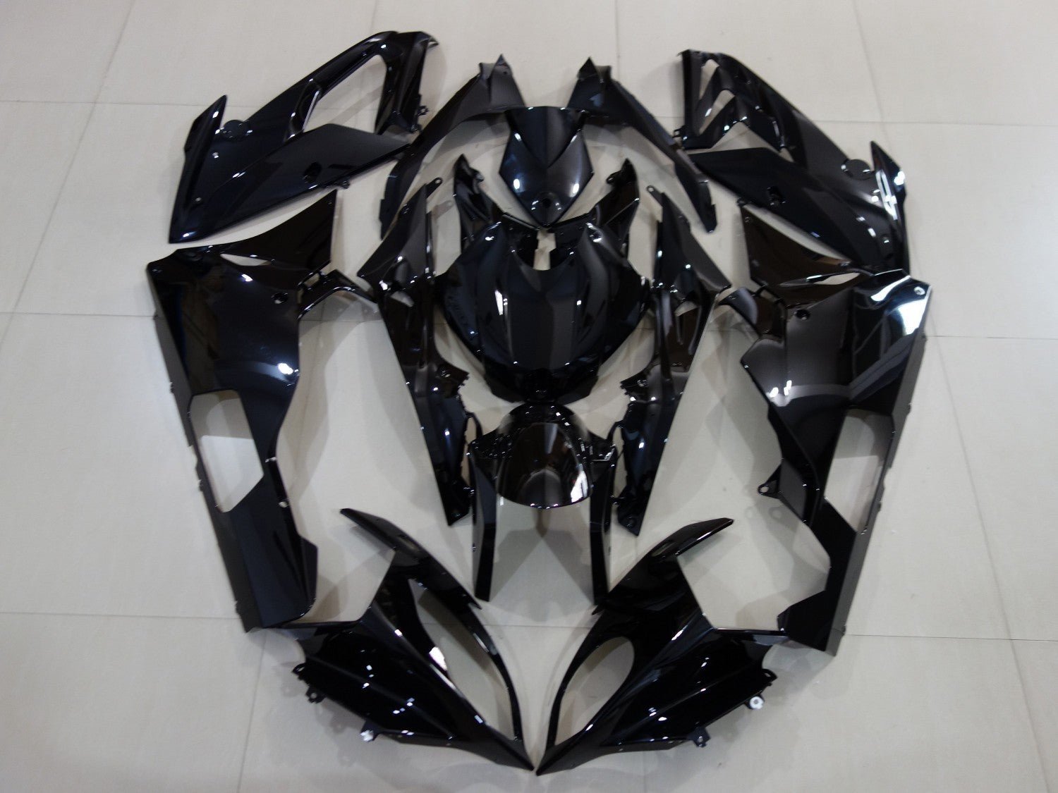 BMW S1000RR (2017-2018) Black Fairings