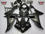 Gloss Black and Matte Black Fairing Kit for a 2004, 2005 & 2006 Yamaha YZF-R1 motorcycle