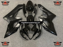Suzuki GSXR1000 (2005-2006) Gloss Black & Matte Black Fairings