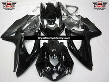 Suzuki GSXR750 (2008-2010) Gloss Black & Matte Black Fairings