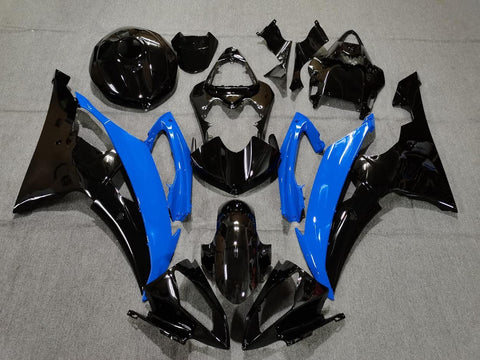 Yamaha YZF-R6 (2008-2016) Black & Blue Fairings