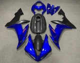 Yamaha YZF-R1 (2004-2006) Blue, Faux Carbon Fiber & Matte Black Fairings