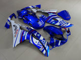 Blue, White and Red Fiat Star Fairing Kit for a 2008, 2009, 2010, 2011, 2012, 2013, 2014, 2015 & 2016 Yamaha YZF-R6 motorcycle