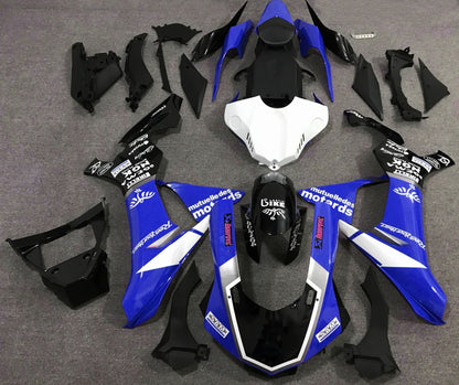 Yamaha YZF-R1 (2015-2019) Blue, White, Black & Silver Fairings