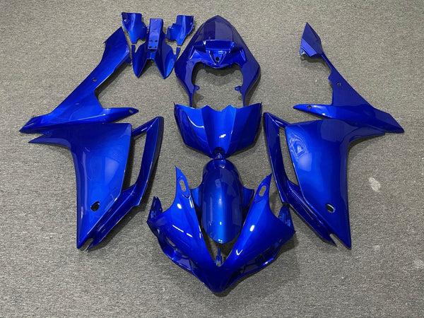Blue Fairing Kit for a 2007 & 2008 Yamaha YZF-R1 motorcycle