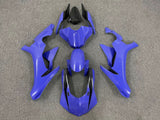 Blue and Black Fairing Kit for a 2015, 2016, 2017, 2018 & 2019 Yamaha YZF-R1 motorcycle.