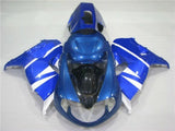 Blue, White and Black Fairing Kit for a 1998, 1999, 2000, 2001, 2002 & 2003 Suzuki TL1000R motorcycle