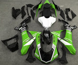 Yamaha YZF-R1 (2015-2019) Green, White, Black & Silver Fairings