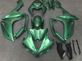 Green Fairing Kit for a 2007 & 2008 Yamaha YZF-R1 motorcycle