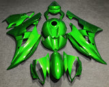 Green Fairing Kit for a 2006 & 2007 Yamaha YZF-R6 motorcycle