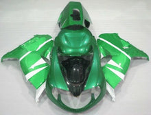 Suzuki TL1000R (1998-2003) Green & White Fairings at KingsMotorcycleFairings.com