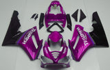 Pink, Black, White, Purple and Gray Fairing Kit for a 2009, 2010, 2011 & 2012 Triumph Daytona 675 motorcycle