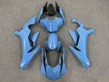 Light Blue and Black Fairing Kit for a 2015, 2016, 2017, 2018 & 2019 Yamaha YZF-R1 motorcycle
