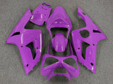 Purple Fairing Kit for a 2003 & 2004 Kawasaki ZX-6R 636 motorcycle