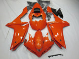 Orange Fairing Kit for a 2007 & 2008 Yamaha YZF-R1 motorcycle