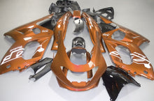 Orange and White Fairing Kit for a 1998, 1999, 2000, 2001, 2002, 2003, 2004, 2005, 2006 & 2007 Yamaha YZF600R motorcycle
