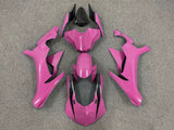 Pink and Black Fairing Kit for a 2015, 2016, 2017, 2018 & 2019 Yamaha YZF-R1 motorcycle