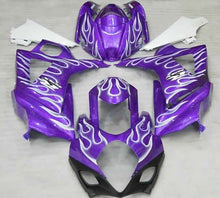 Suzuki GSXR1000 (2007-2008) Purple & White Flame Fairings
