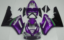 Purple, Black, White, Green and Gray Fairing Kit for a 2009, 2010, 2011 & 2012 Triumph Daytona 675 motorcycle