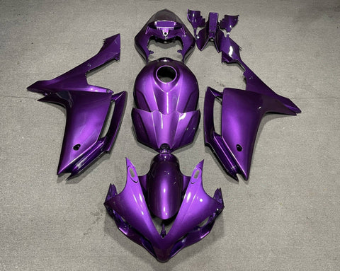 Yamaha YZF-R1 (2007-2008) Purple Fairings