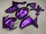Purple Fairing Kit for a 2007 & 2008 Yamaha YZF-R1 motorcycle