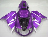 Purple, White and Black Fairing Kit for a 1998, 1999, 2000, 2001, 2002 & 2003 Suzuki TL1000R motorcycle
