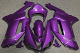 Purple Fairing Kit for a 2007 & 2008 Kawasaki Ninja ZX-6R 636 motorcycle