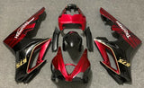 Red, Black Yellow and White Fairing Kit for a 2009, 2010, 2011 & 2012 Triumph Daytona 675 motorcycle