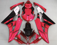 Yamaha YZF-R6 (2006-2007) Red & Black Fairings