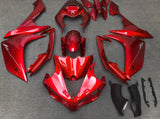Red Fairing Kit for a 2007 & 2008 Yamaha YZF-R1 motorcycle