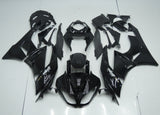 Fairing kit for a Kawasaki Ninja ZX6R 636 (2009-2012) Gloss Black