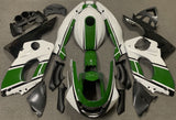 YAMAHA YZF600R (1998-2007) WHITE, GREEN & BLACK FAIRINGS