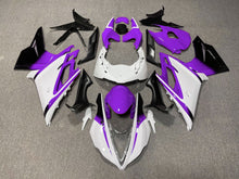 Triumph Daytona 675 (2013-2016) White, Purple & Black Fairings