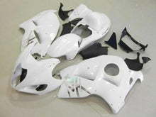 Suzuki GSXR1300 Hayabusa (1999-2007) White & Chrome Fairings