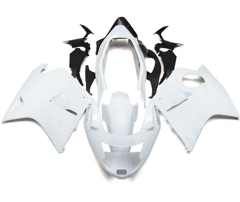 HONDA CBR1100XX Super Blackbird (1996-2007) White Fairings
