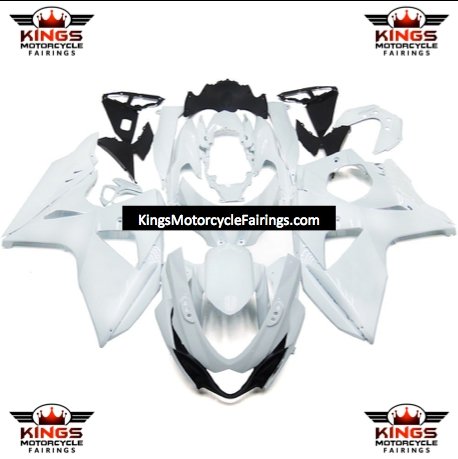 Suzuki GSXR1000 (2009-2016) Gloss White Fairings