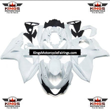 Suzuki GSXR1000 (2009-2016) Gloss White Fairings