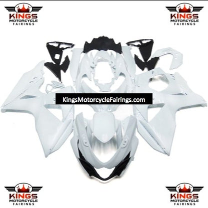 Suzuki GSXR1000 (2009-2016) Gloss White Fairings