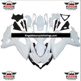 Suzuki GSXR750 (2008-2010) Gloss White Fairings