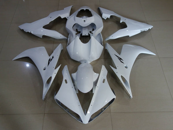 Yamaha YZF-R1 (2004-2006) White Fairings