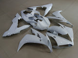 White Fairing Kit for a 2004, 2005 & 2006 Yamaha YZF-R1 motorcycle