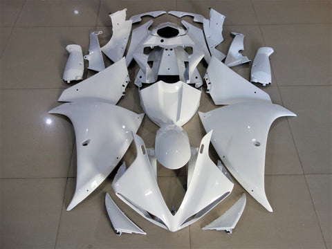 Yamaha YZF-R1 (2009-2011) White Fairings