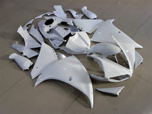 White Fairing Kit for a 2009, 2010 & 2011 Yamaha YZF-R1 motorcycle