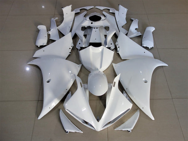 Yamaha YZF-R1 (2012-2014) White Fairings