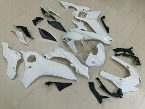 YAMAHA YZF-R6 (2017-2022) White Fairings at KingsMotorcycleFairings.com