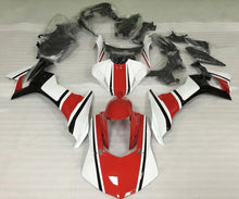 Yamaha YZF-R1 (2015-2019) White, Red & Black Fairings