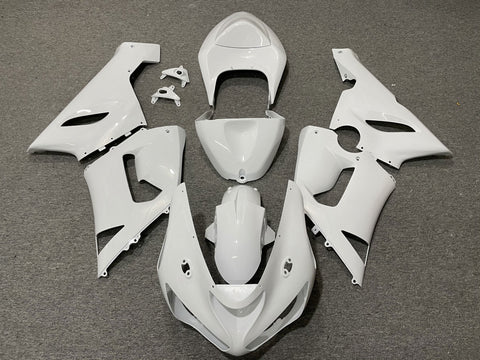 Fairing kit for a Kawasaki ZX6R 636 (2005-2006) White
