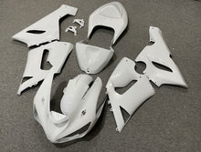 White Fairing Kit for a 2005 & 2006 Kawasaki ZX-6R 636 motorcycle