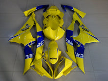 Yamaha YZF-R6 (2008-2016) Yellow & Blue Camel Fairings