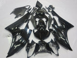 Yamaha YZF-R6 (2006-2007) Black Fairings